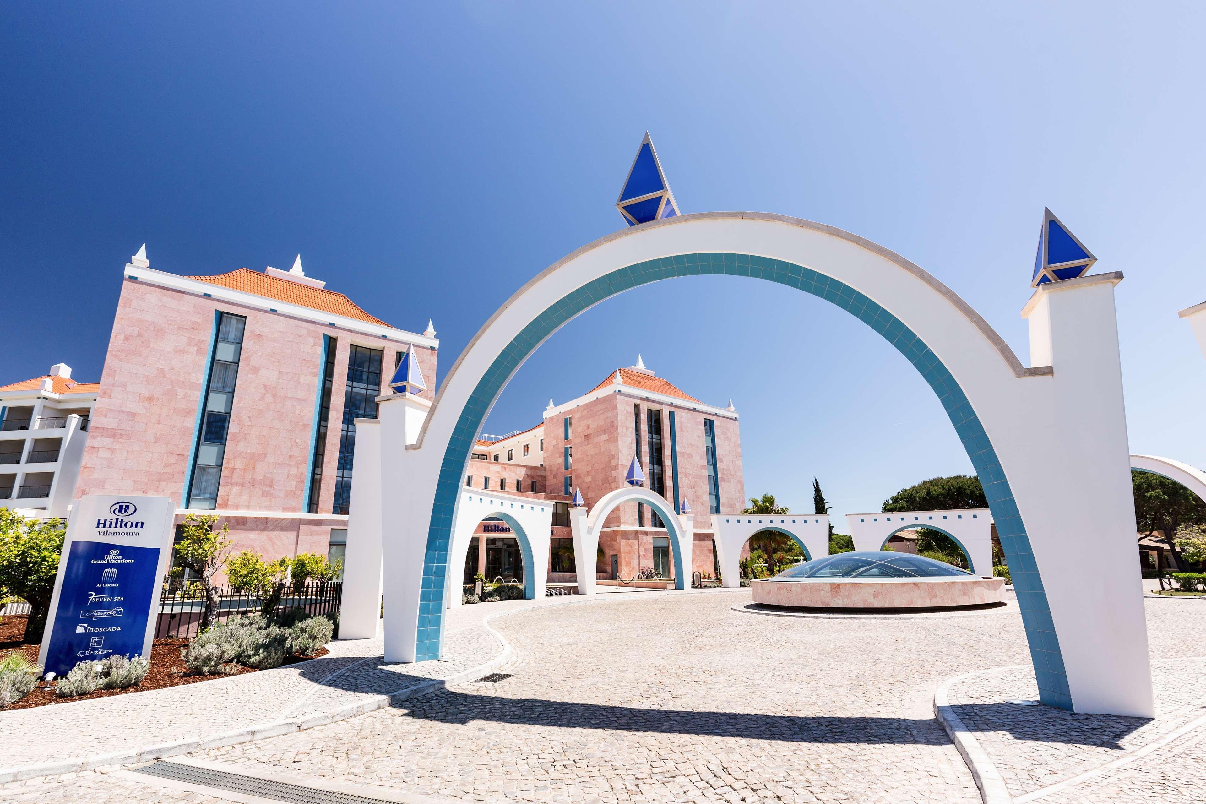 Hilton Vilamoura Hotel Kültér fotó